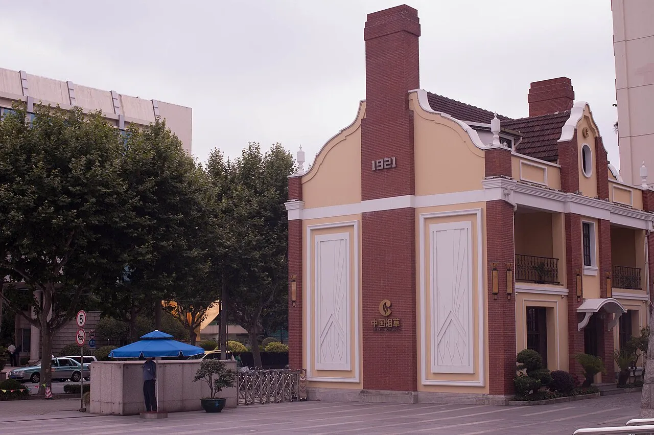 Archival photograph of China Tobacco Museum, Shanghai (2013)
