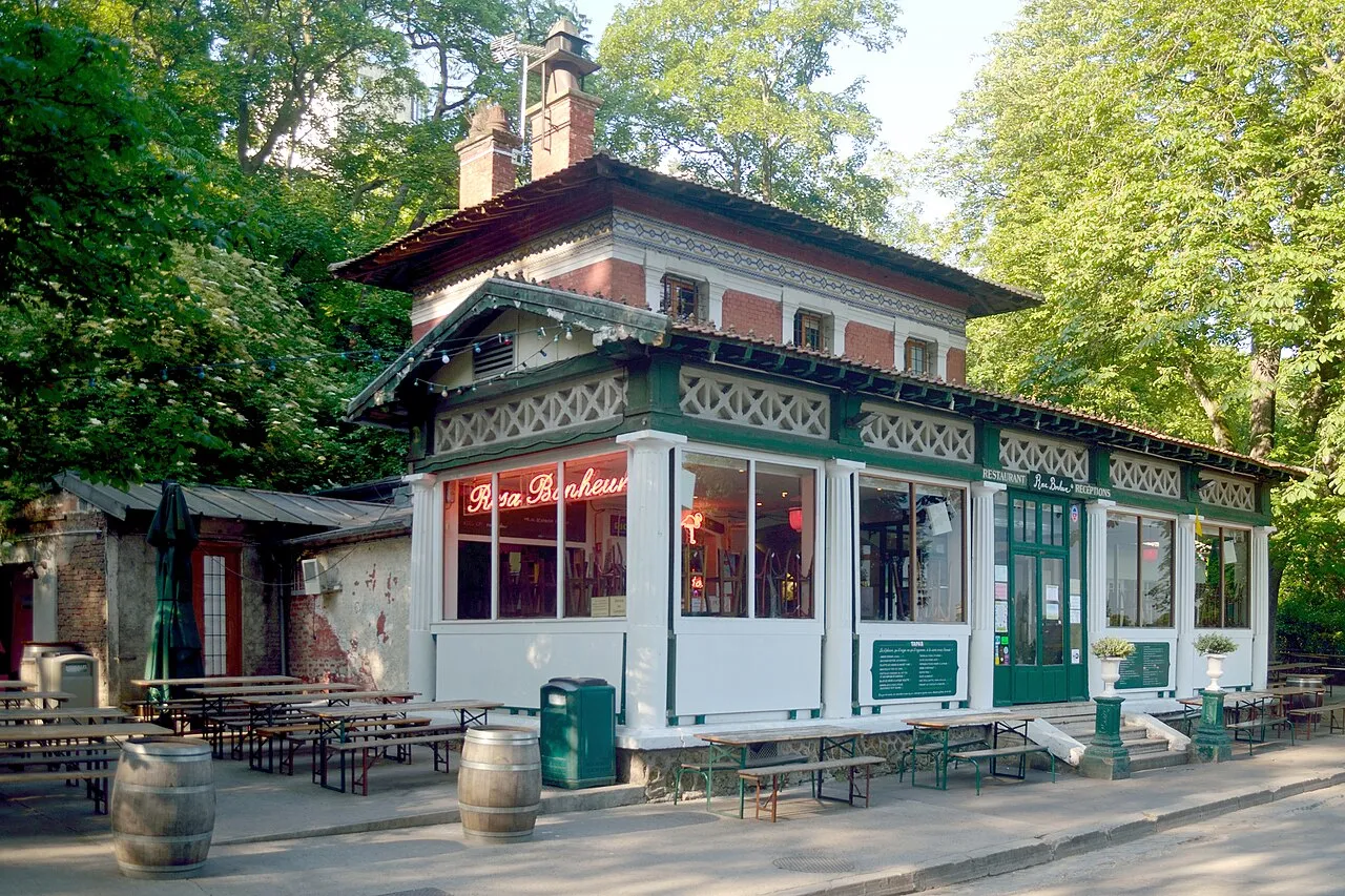 Photographie d’archive : Rosa Bonheur des Buttes-Chaumont, Paris (2015)