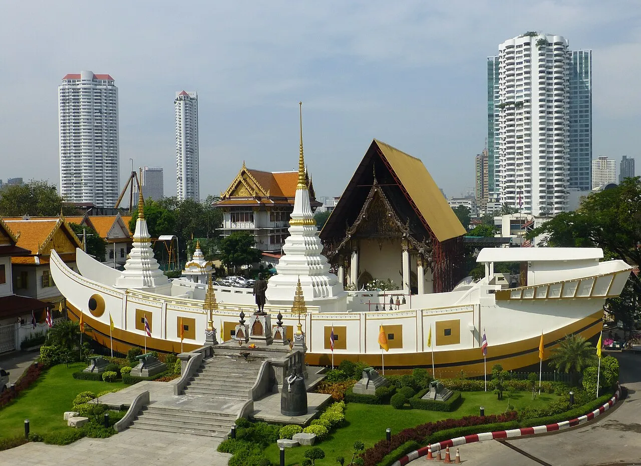 ภาพบันทึกของ วัดยานนาวา