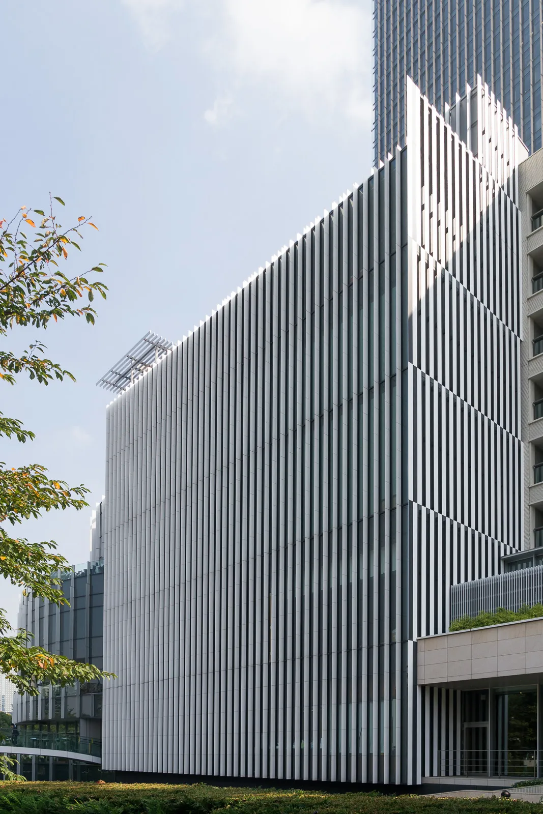 Archival photograph of Suntory Museum of Art, Tokyo (2012)