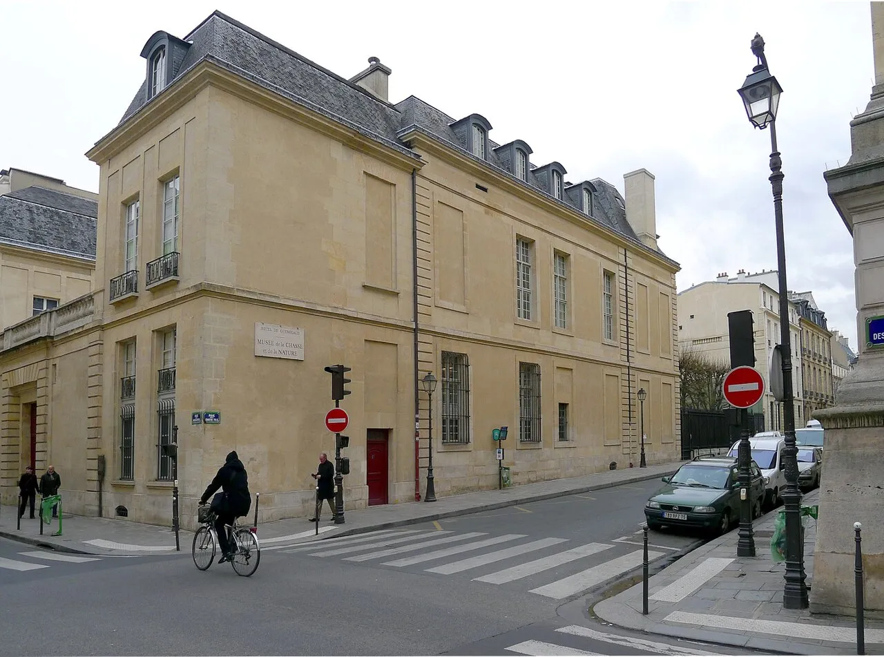 Archival photograph of Musée de la Chasse et de la Nature, Paris (2011)