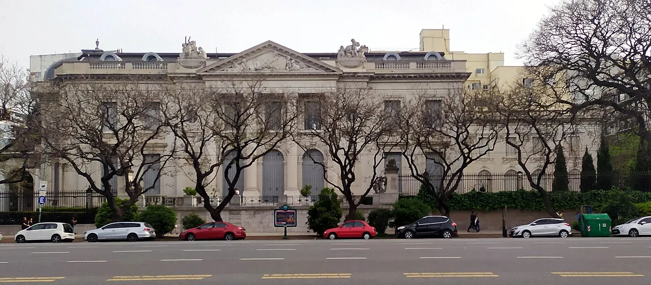 Archival photograph of Museo Nacional de Arte Decorativo, Buenos Aires (2024)