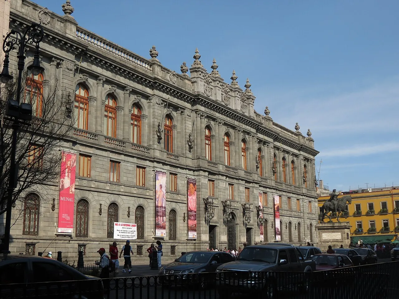 Archival photograph of Museo Nacional de Arte, Mexico City (2013)