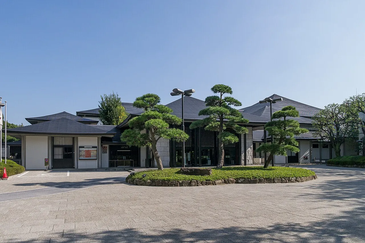 Archival photograph of National Noh Theatre, Tokyo (2012)