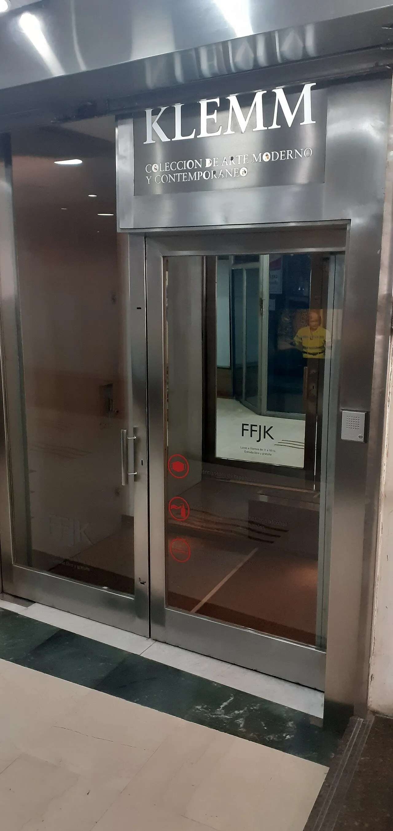 Archival photograph of Fundación Federico Jorge Klemm, Buenos Aires (2023)