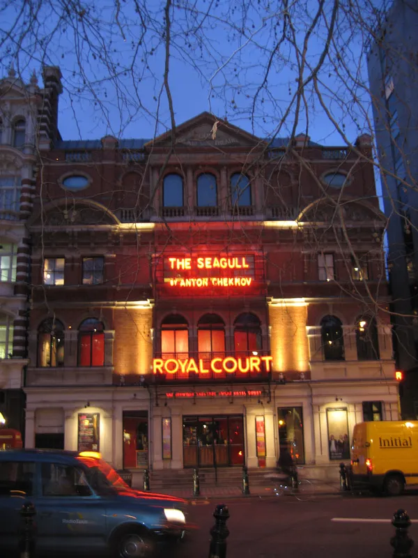 Archival photograph of Royal Court Theatre, London (2007)