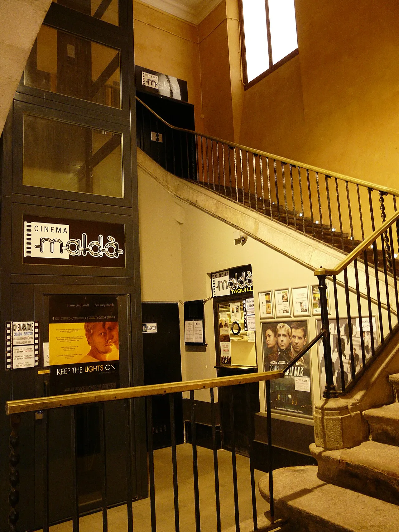 Fotografia d’arxiu: Cine Maldà