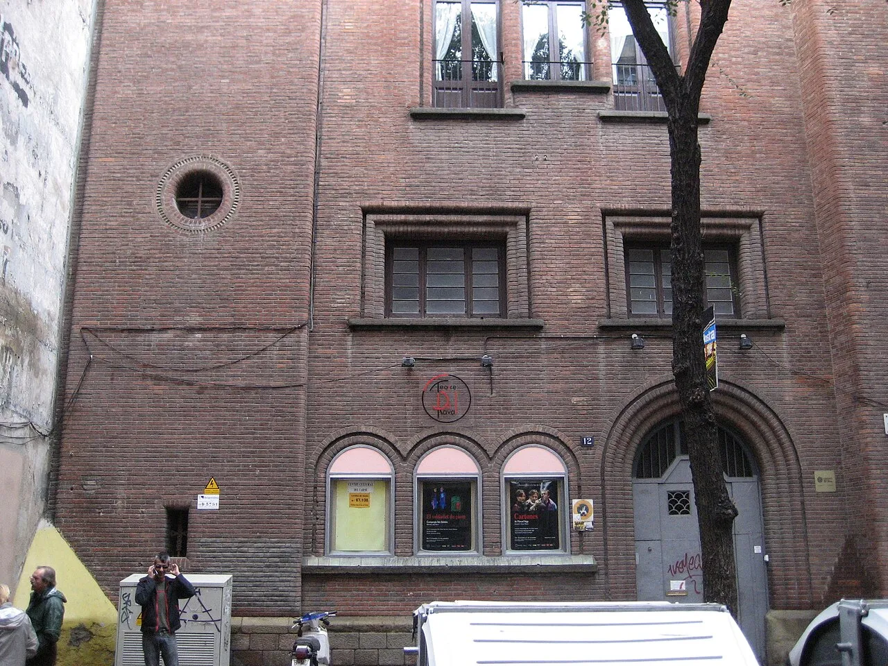 Fotografia d’arxiu: Teatre Raval