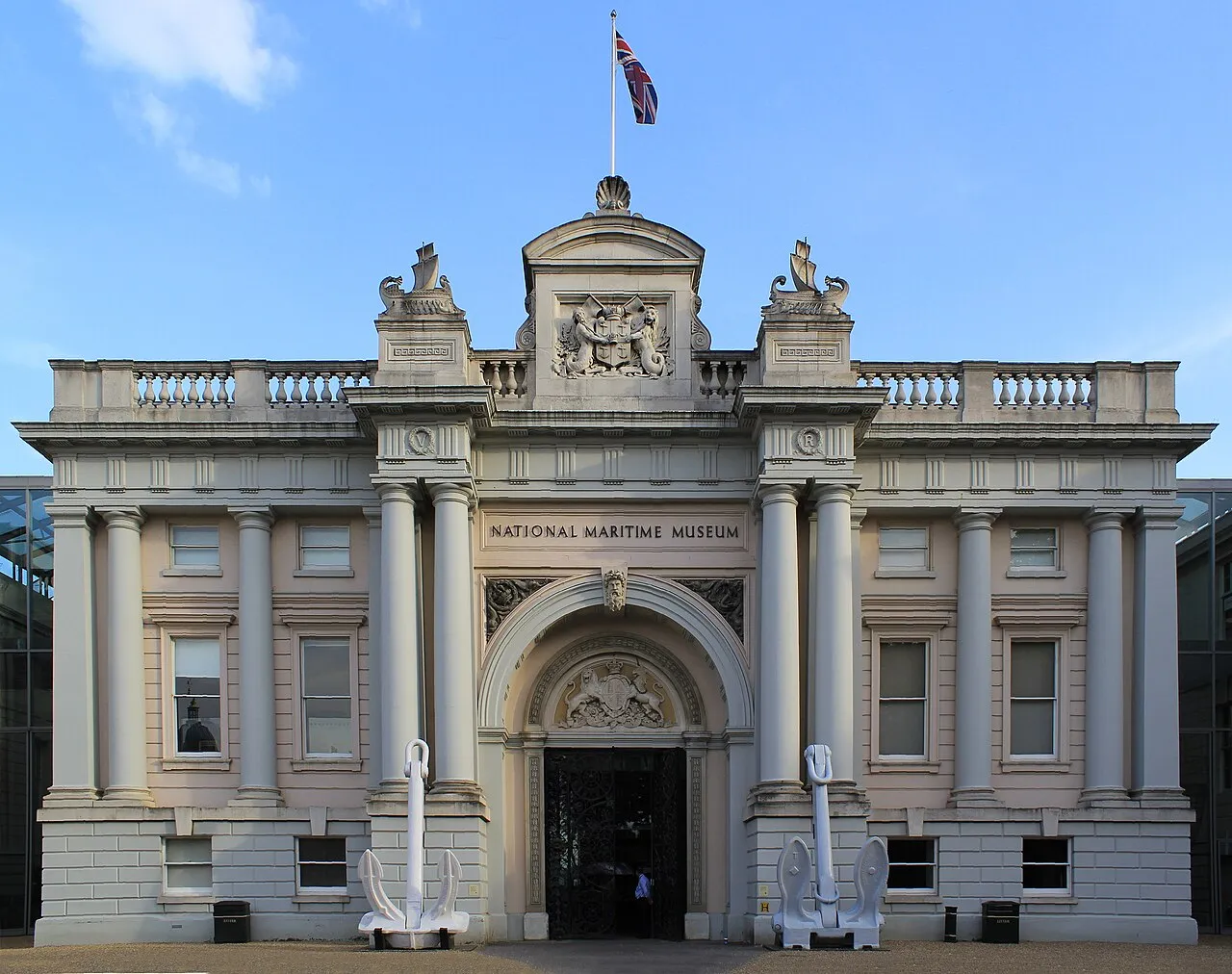 Archival photograph of National Maritime Museum, London (2013)