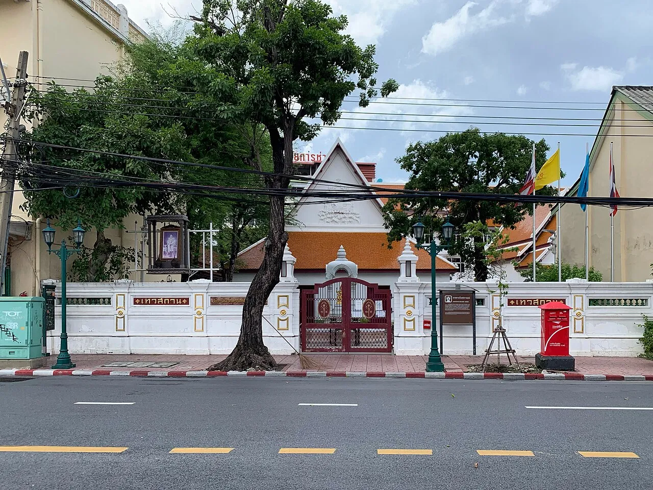 ภาพบันทึกของ เทวสถานโบสถ์พราหมณ์