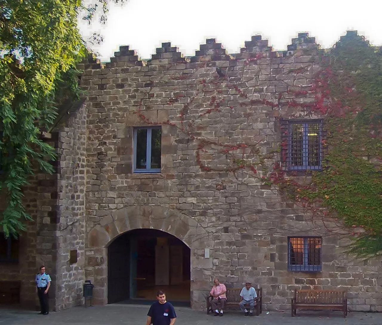 Archival photograph of Museu Marítim de Barcelona, Barcelona (2006)