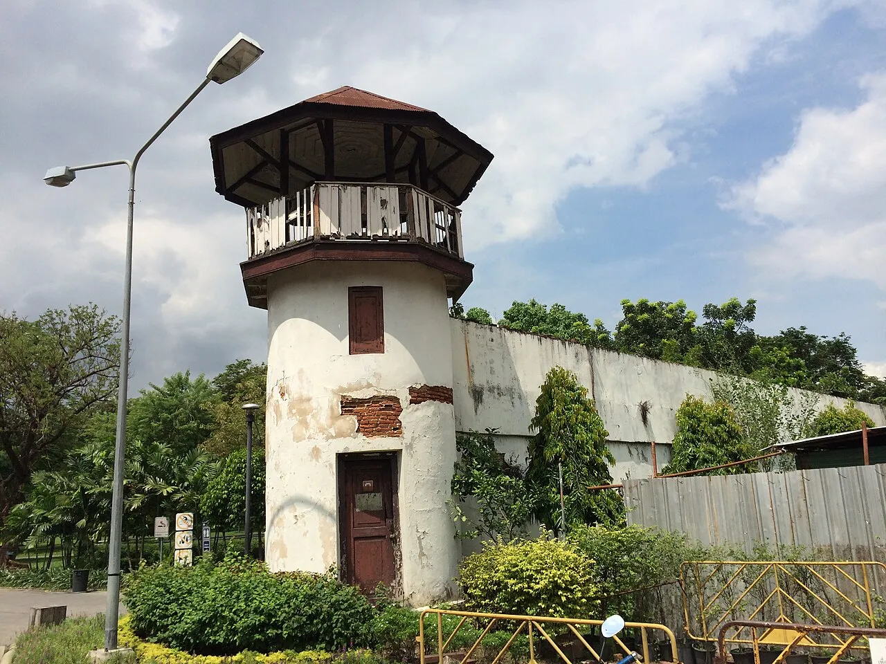Archival photograph of Rommaninat Park, Bangkok (2014)