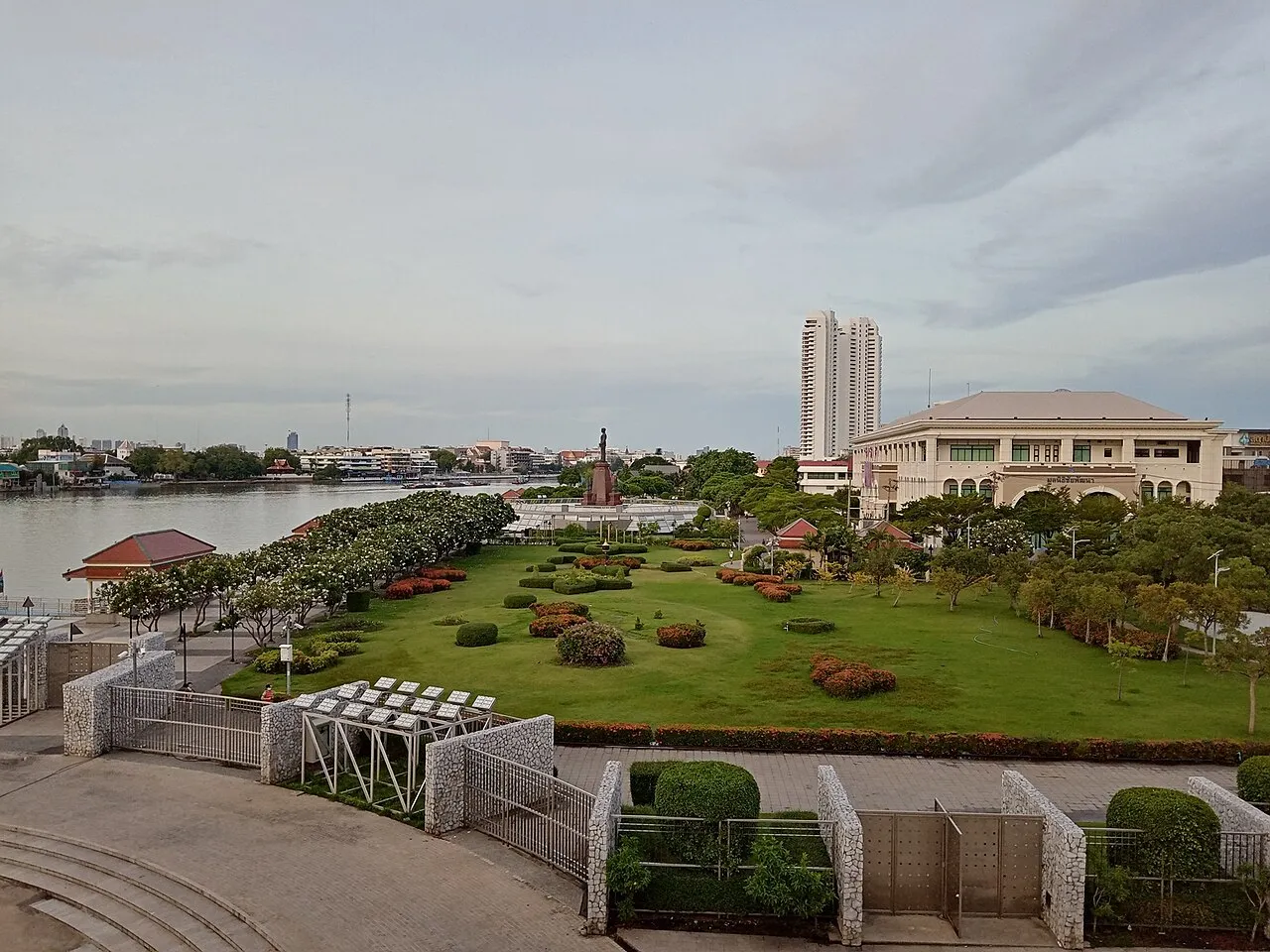 Archival photograph of Rama VIII Park, Bangkok (2020)