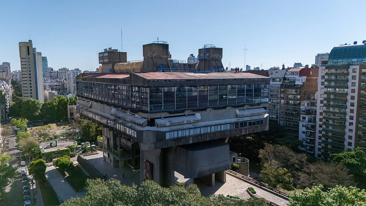 Fotografía de archivo: Biblioteca Nacional Mariano Moreno
