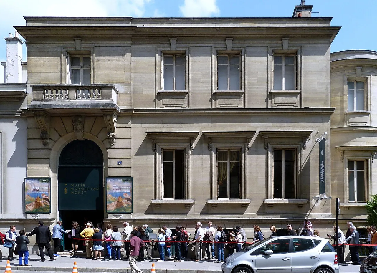 Archival photograph of Musée Marmottan Monet, Paris (2014)