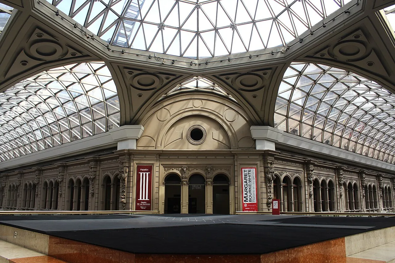 Fotografía de archivo: Centro Cultural Borges