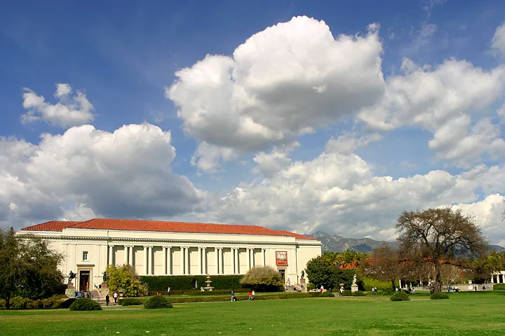 Archival photograph of The Huntington, Los Angeles (2004)