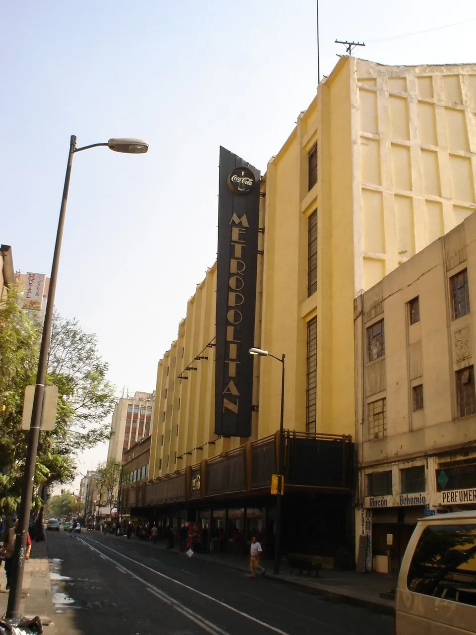 Archival photograph of Teatro Metropólitan, Mexico City 