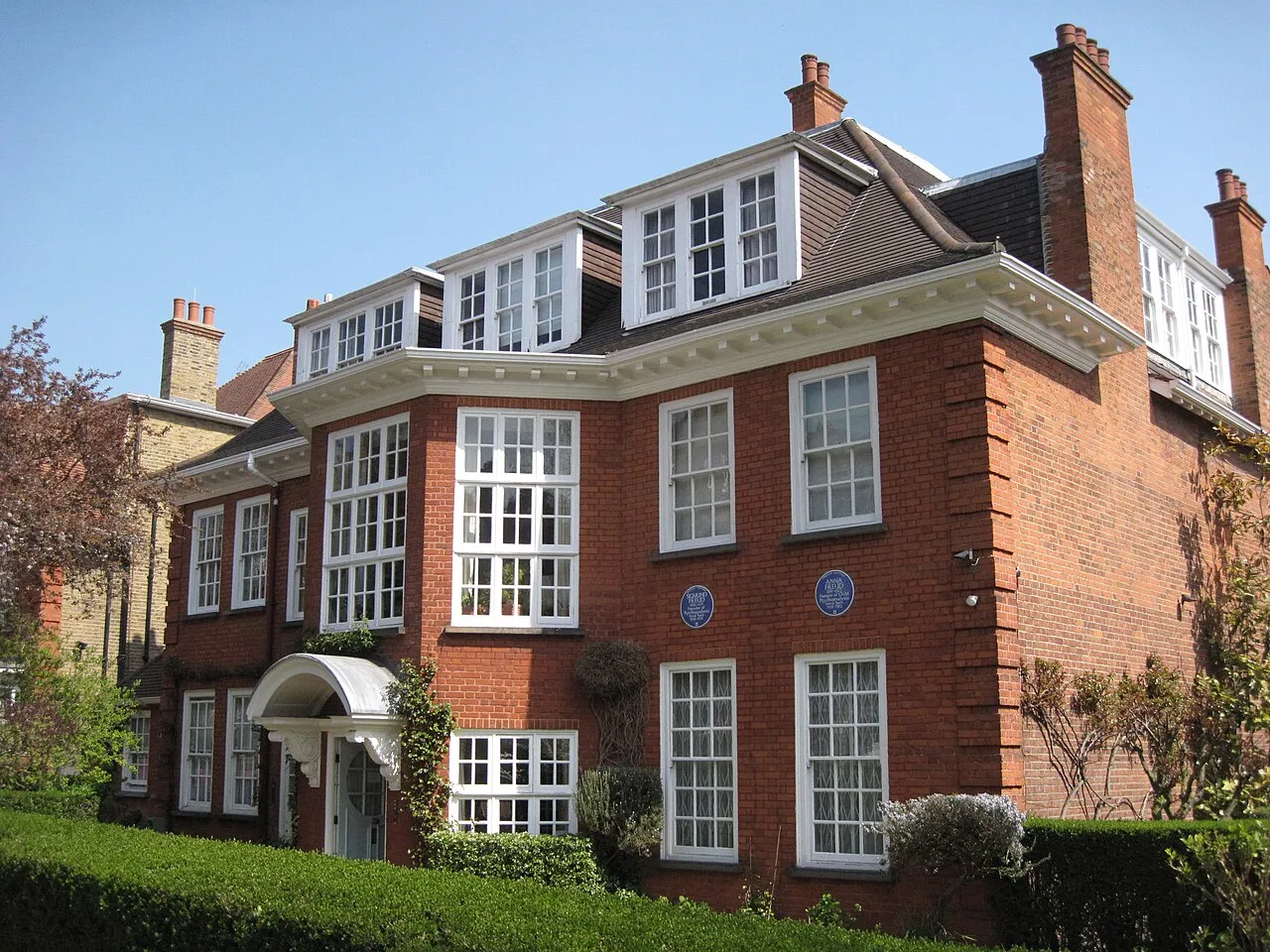 Archival photograph of Freud Museum London, London (2010)