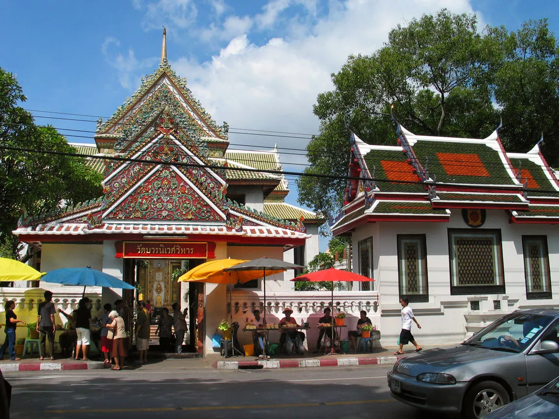 ภาพบันทึกของ วัดบวรนิเวศราชวรวิหาร