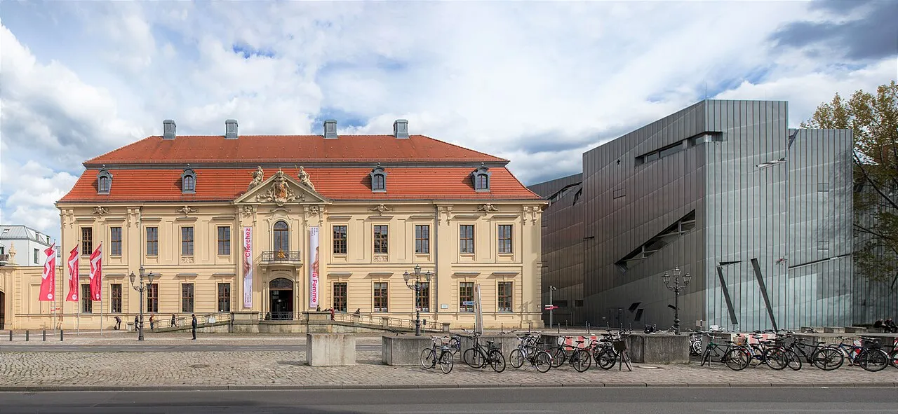 Archival photograph of Jüdisches Museum Berlin, Berlin (2017)