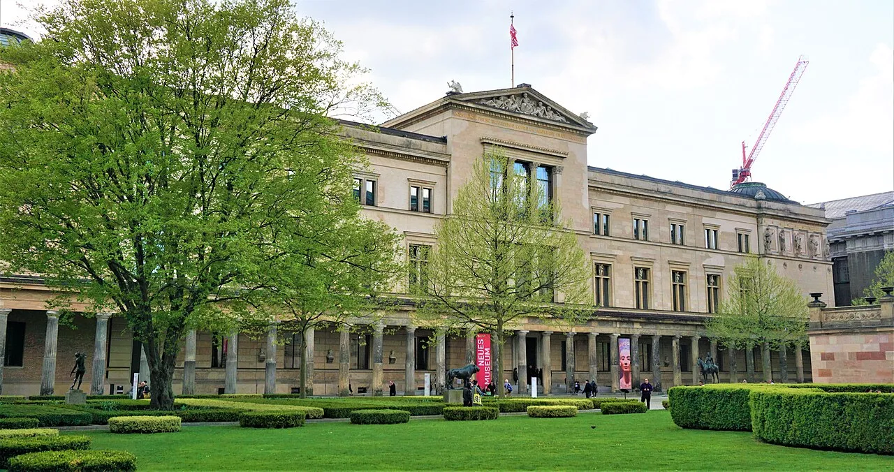 Archivaufnahme: Neues Museum