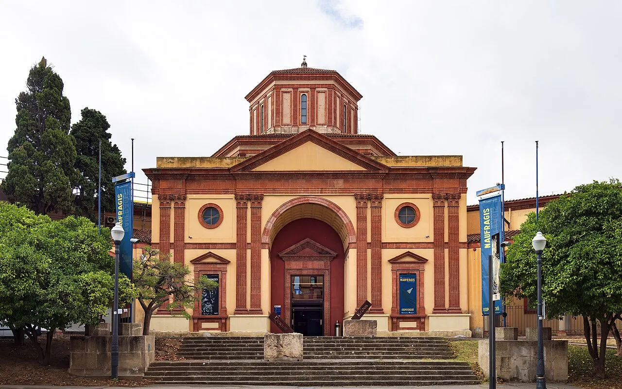 Archival photograph of Museu d'Arqueologia de Catalunya, Barcelona, Barcelona (2023)