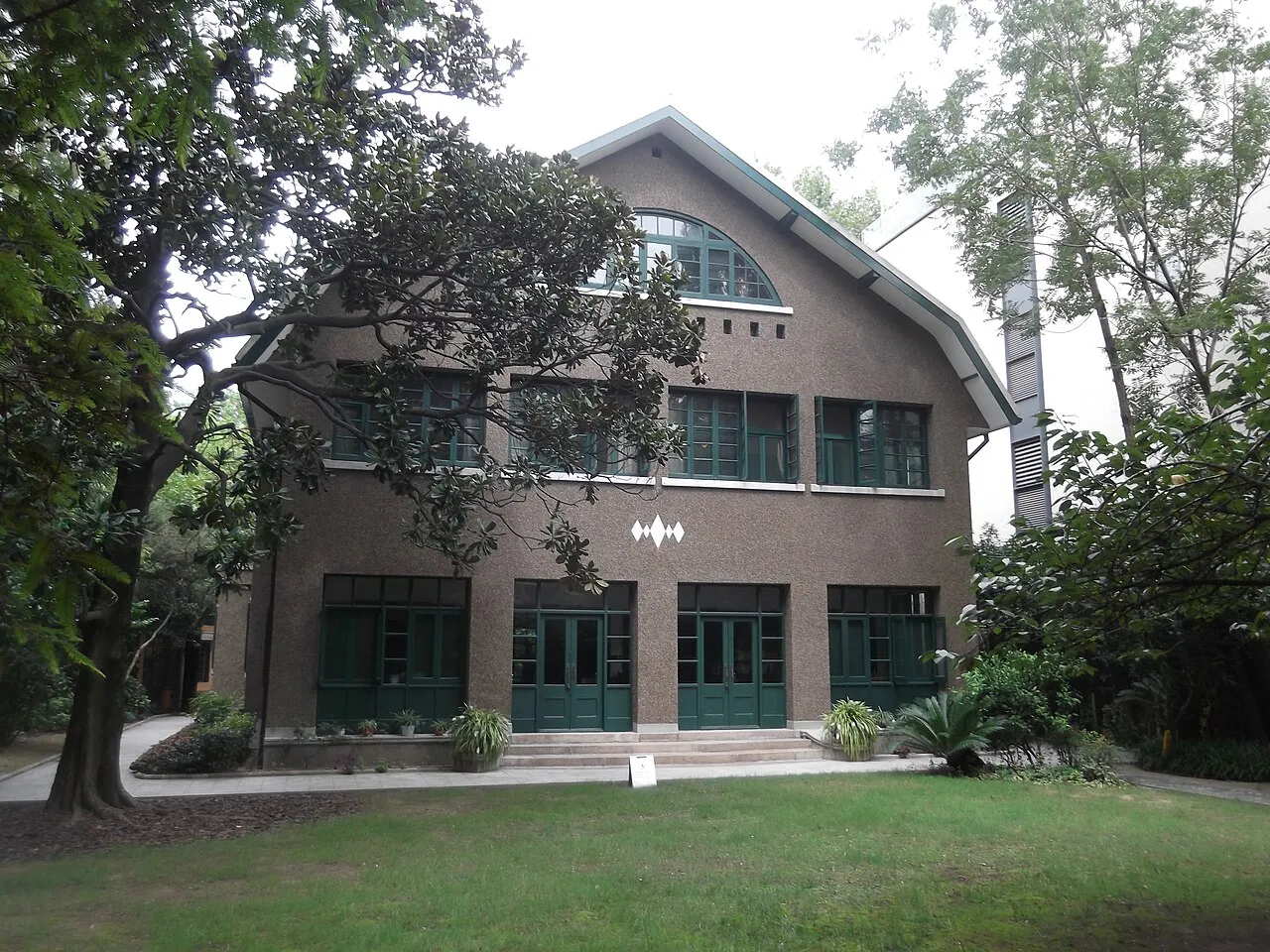 Archival photograph of Former Residence of Ba Jin, Shanghai (2013)