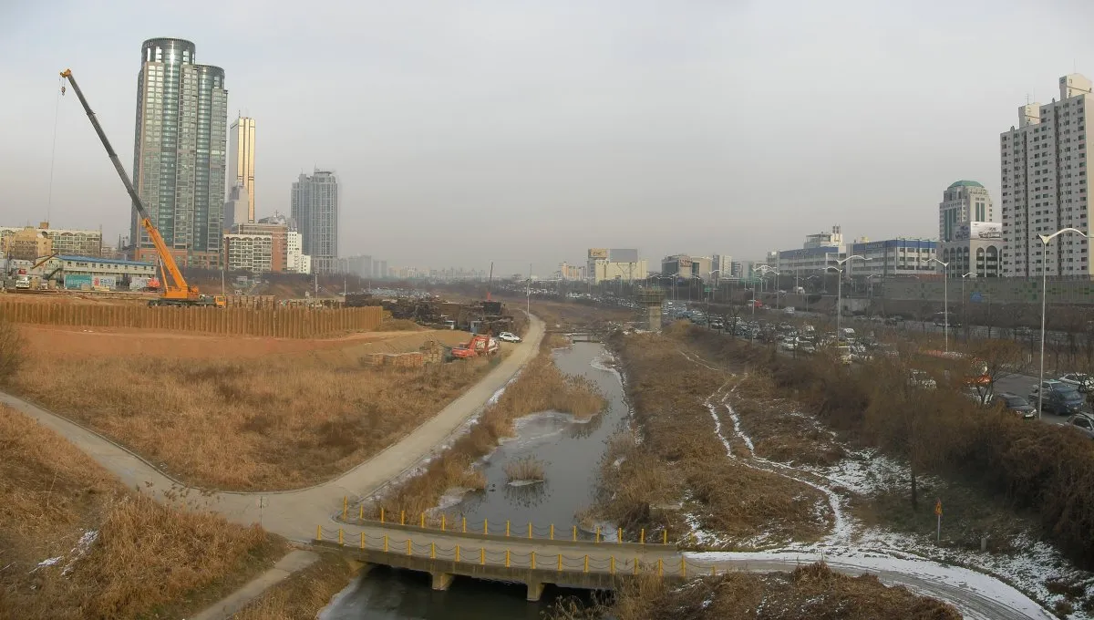 여의도샛강생태공원의 기록 사진