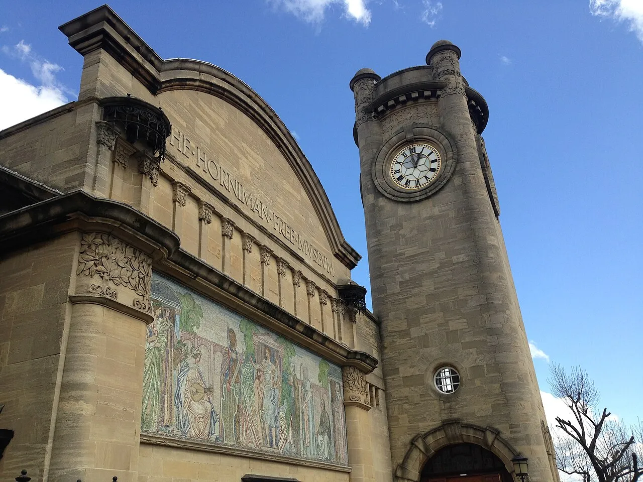 Archival photograph of Horniman Museum and Gardens, London (2015)