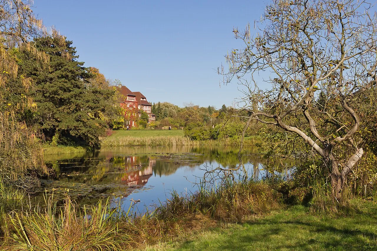 Archival photograph of Botanischer Garten Berlin, Berlin (2014)