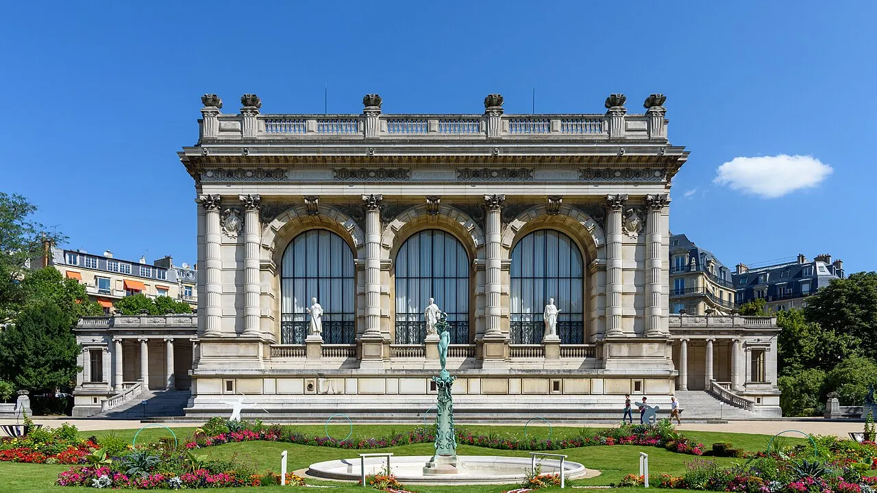 Photographie d’archive : Palais Galliera, Paris (2017)