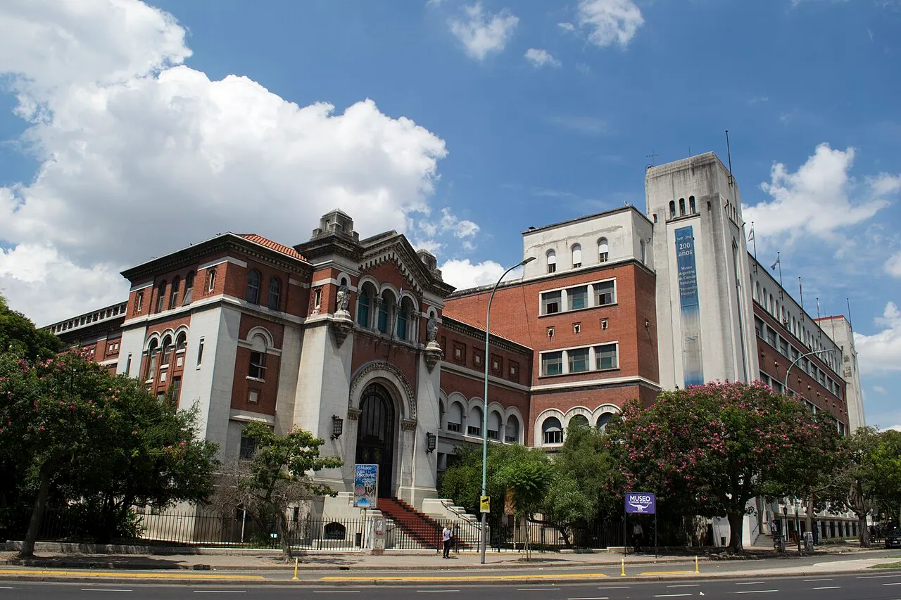 Fotografía de archivo: Museo Argentino de Ciencias Naturales Bernardino Rivadavia
