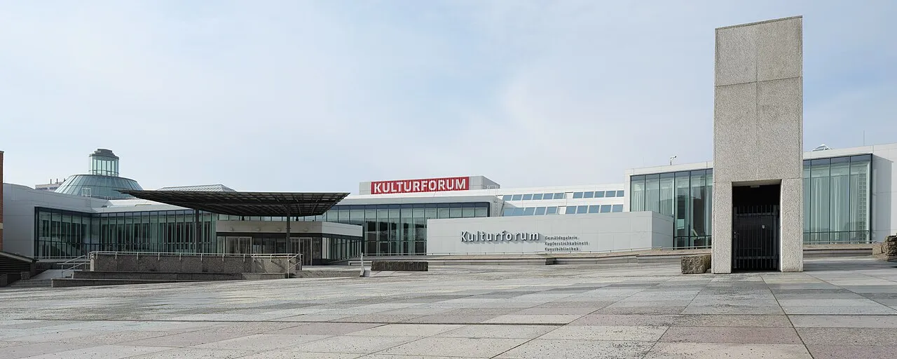 Archival photograph of Gemäldegalerie, Berlin (2018)