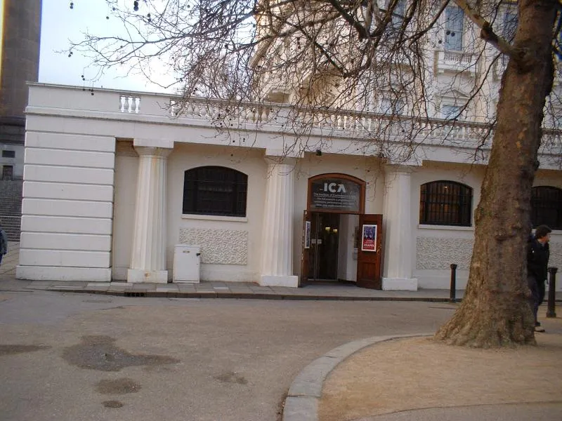 Archival photograph of Institute of Contemporary Arts, London 