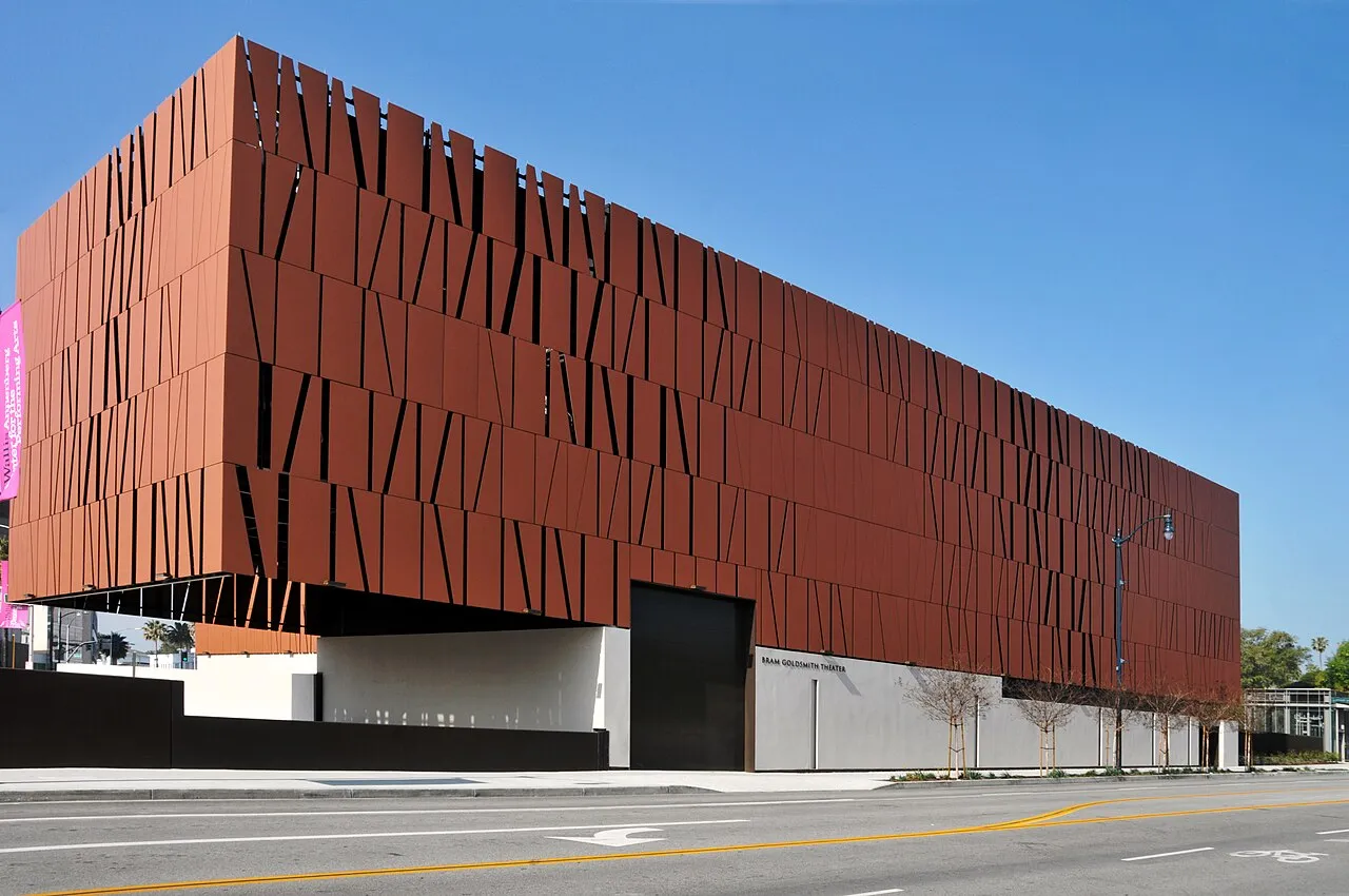 Archival photograph of Wallis Annenberg Center for the Performing Arts, Los Angeles (2015)