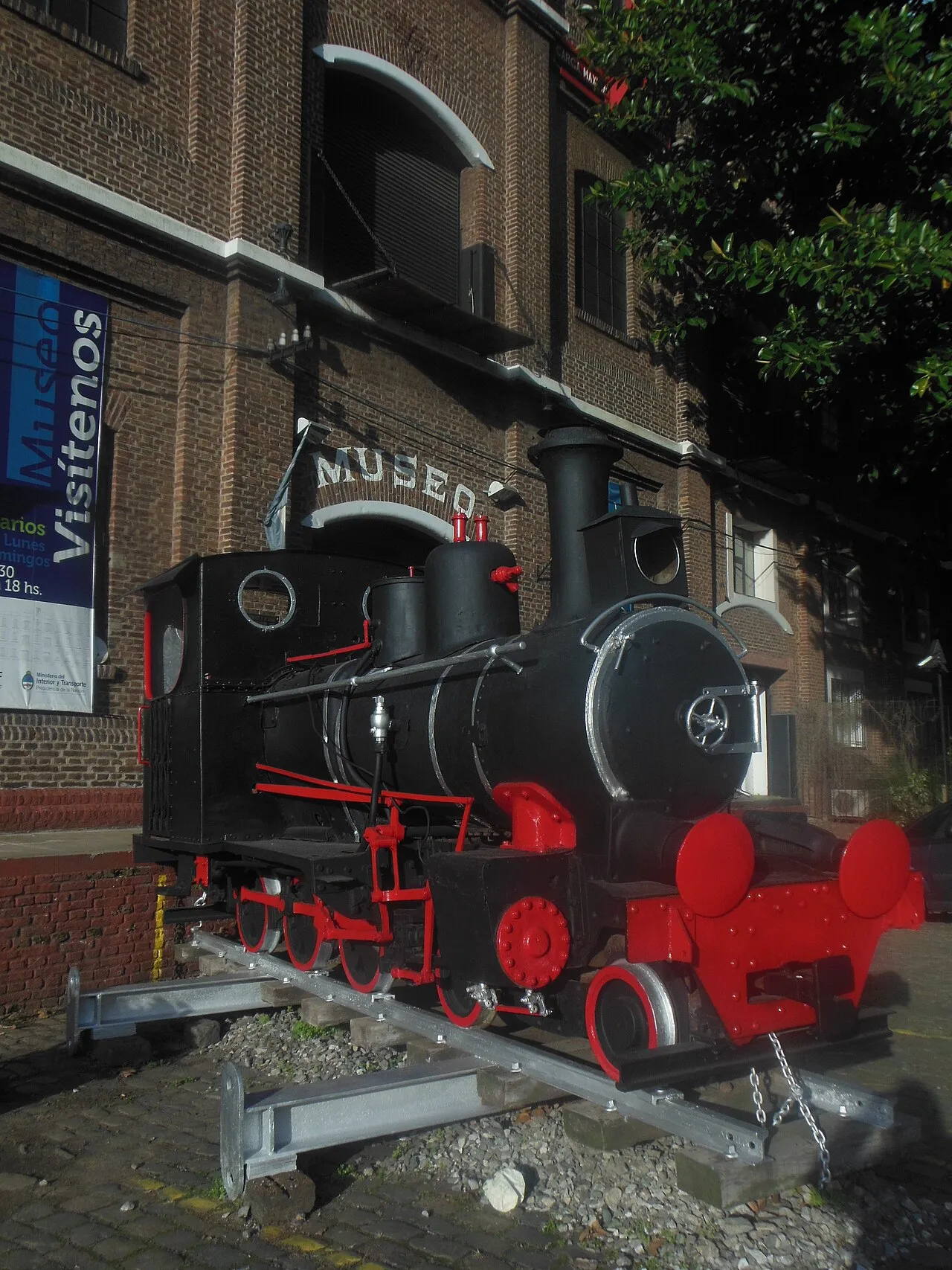 Fotografía de archivo: Museo Nacional Ferroviario Raúl Scalabrini Ortiz