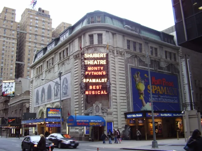 Archival photograph of Shubert Theatre, New York 