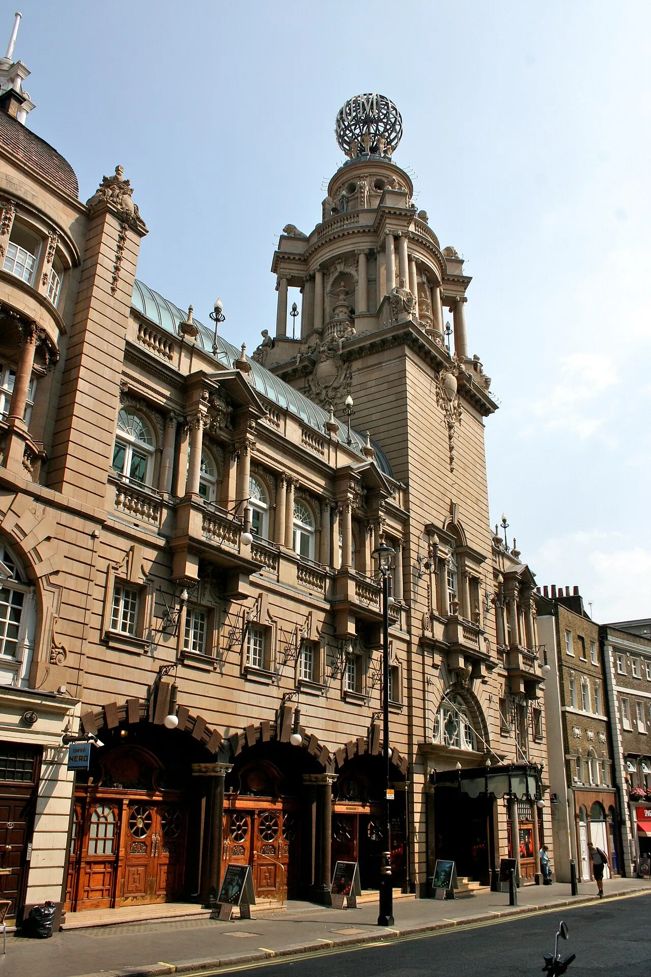 Archival photograph of London Coliseum, London (2010)
