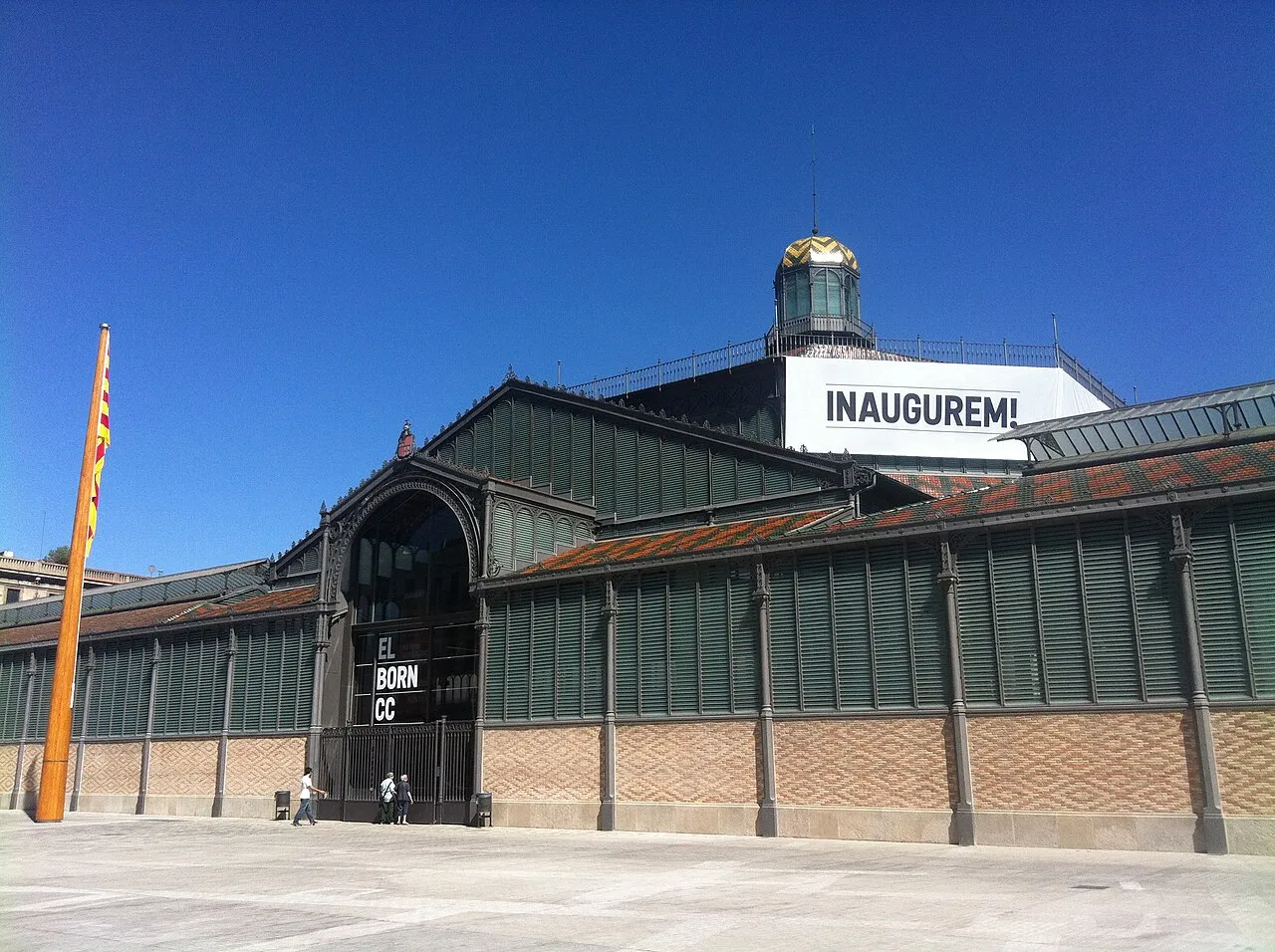 Archival photograph of El Born, Museu d'Història de Barcelona, Barcelona (2013)