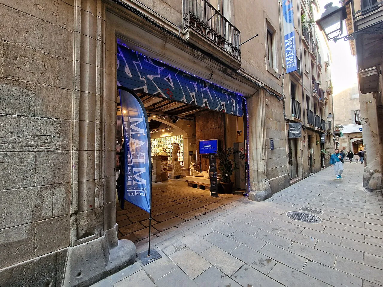 Archival photograph of MEAM, Barcelona (2022)