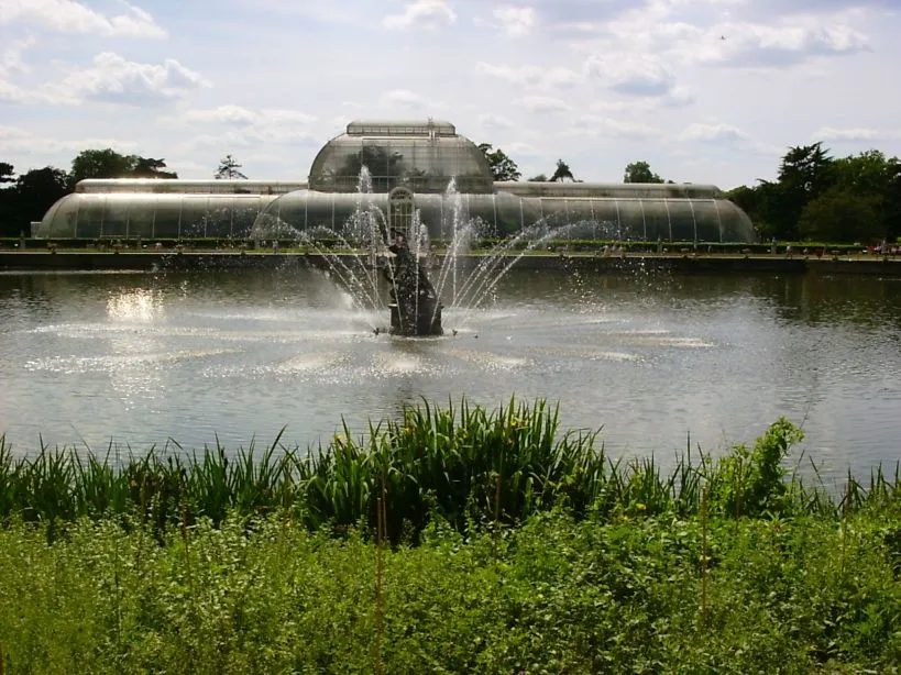 Archival photograph of Royal Botanic Gardens, Kew, London 