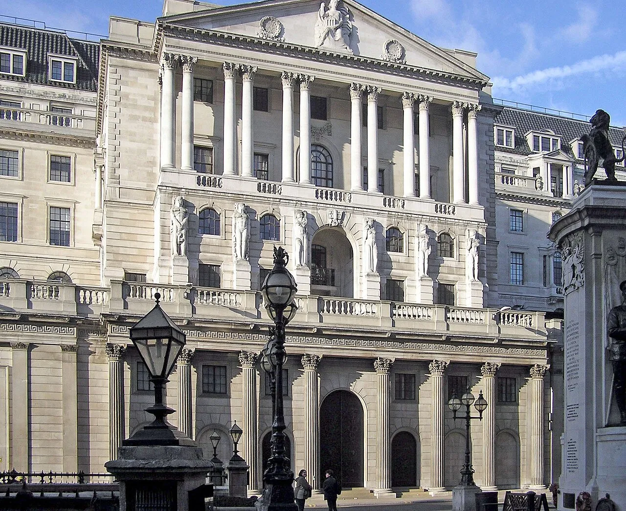 Archival photograph of Bank of England Museum, London (2004)