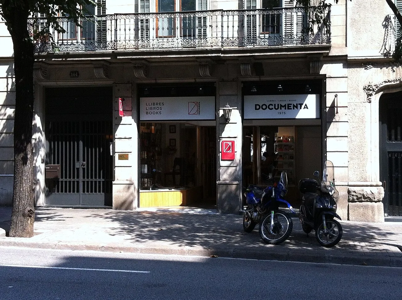 Fotografia d’arxiu: Llibreria Documenta
