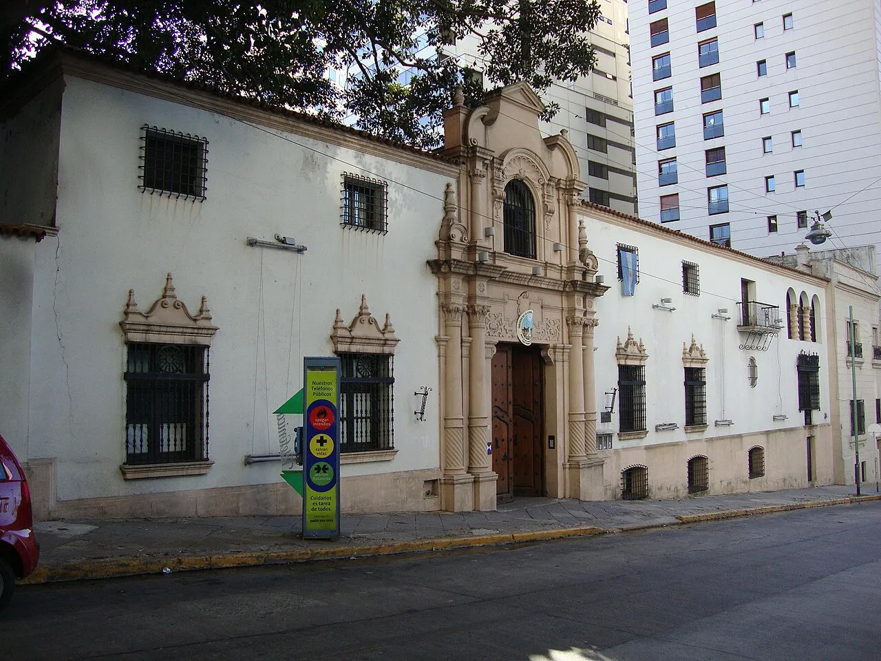 Fotografía de archivo: Museo de Arte Hispanoamericano Isaac Fernández Blanco