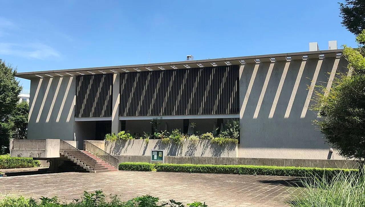 Archival photograph of Museum of Modern Japanese Literature, Tokyo (2019)