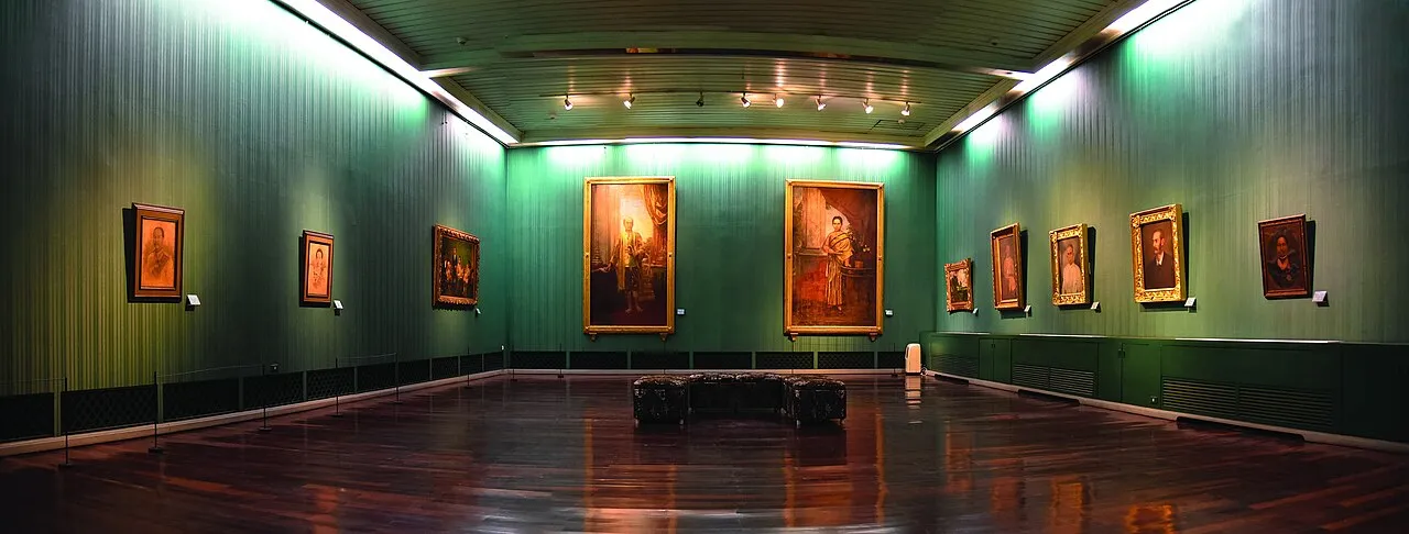 Archival photograph of The National Gallery Bangkok, Bangkok (2015)