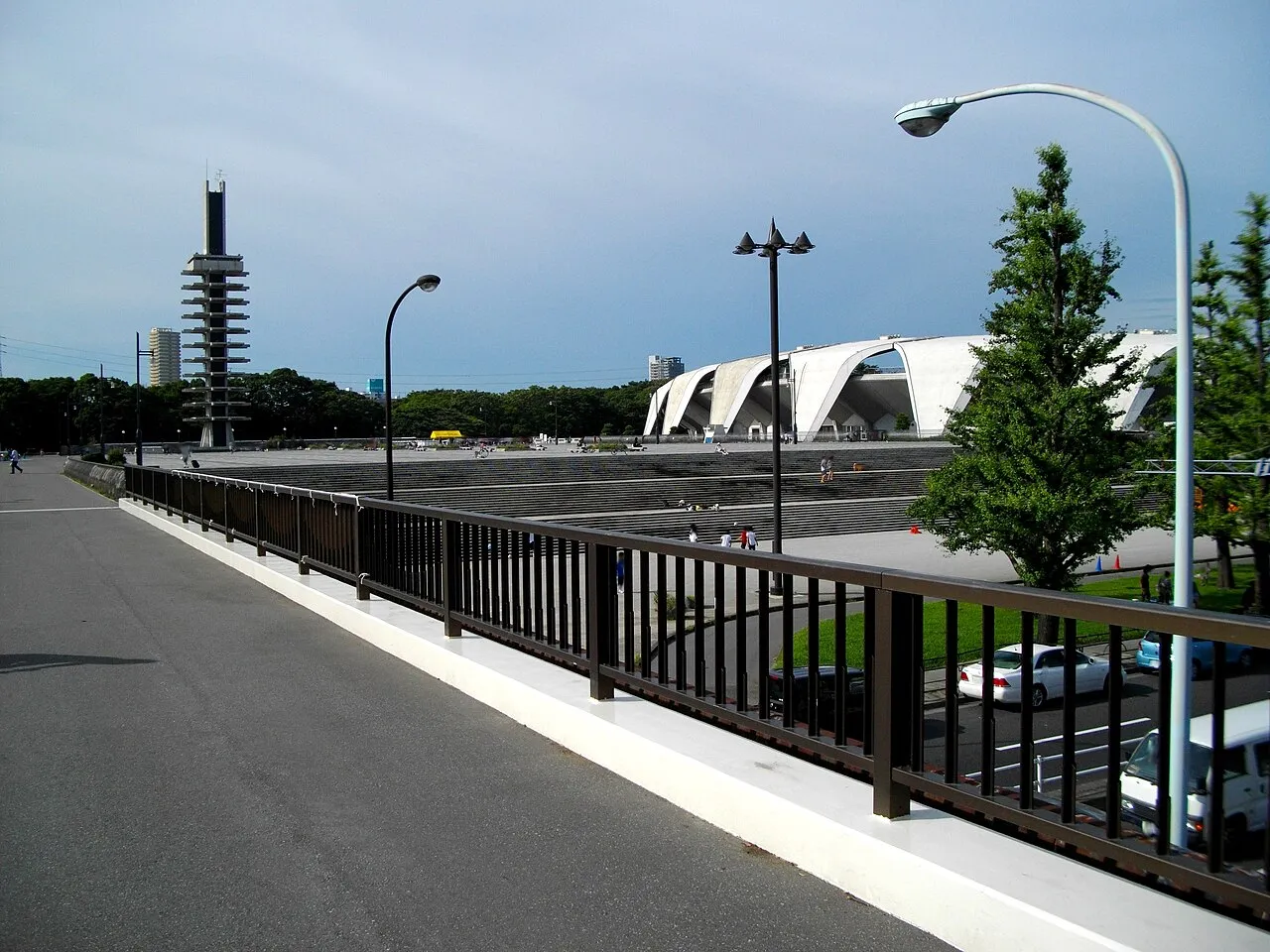 Archival photograph of Komazawa Olympic Park, Tokyo (2011)