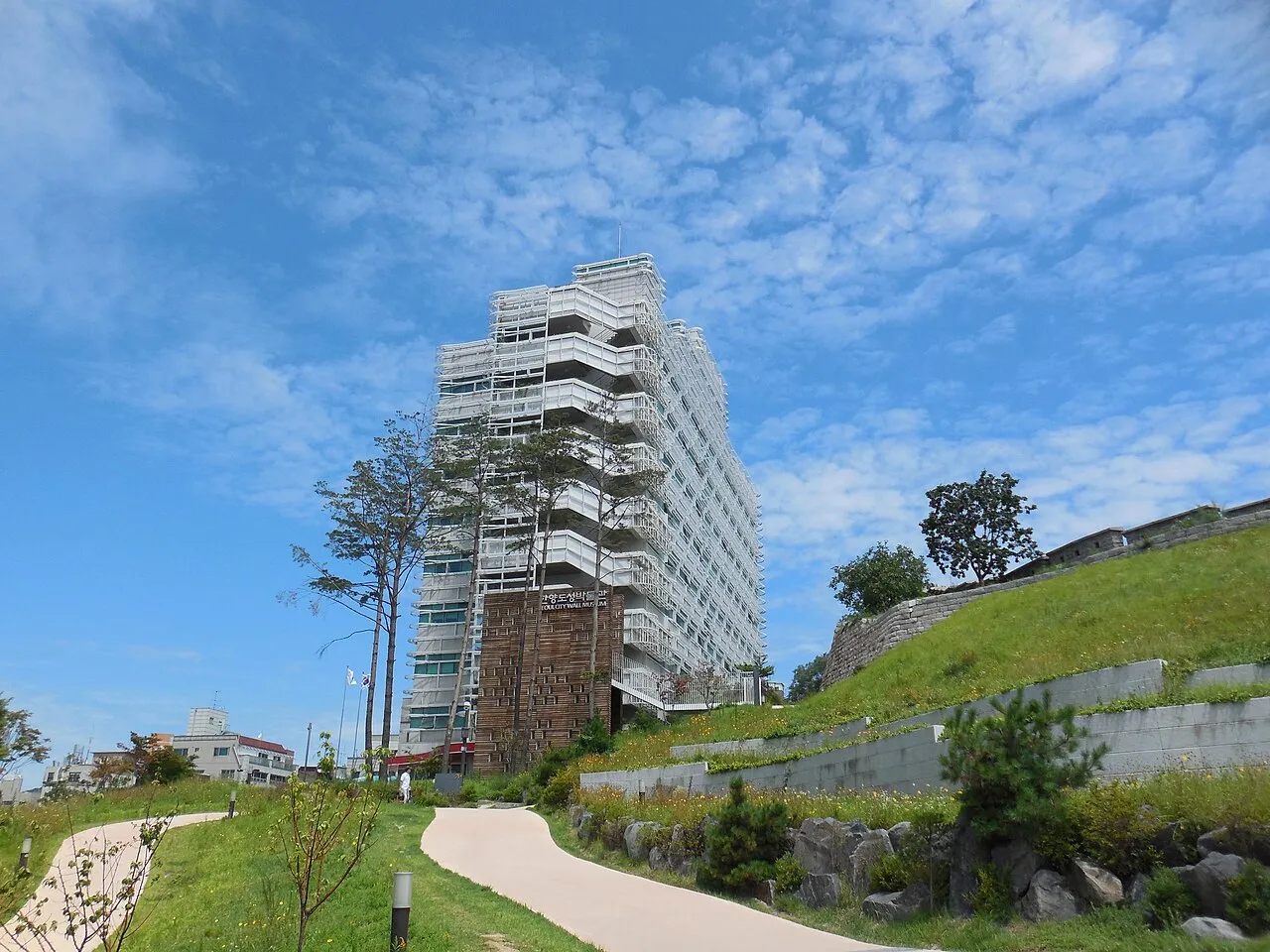Archival photograph of Seoul City Wall Museum, Seoul (2015)