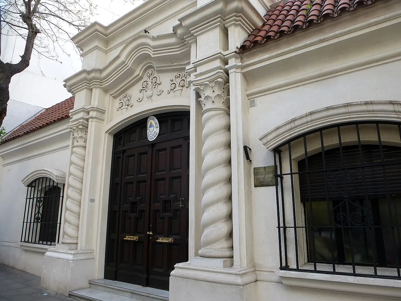 Fotografía de archivo: Museo Casa de Ricardo Rojas - Instituto de Investigaciones
